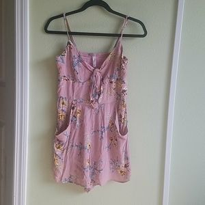 Xhilaration Floral Romper